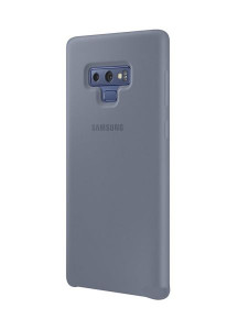  Samsung Alcantara Cover Samsung Galaxy Note 9 blue  3