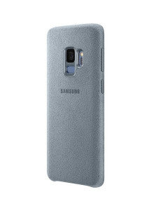  Samsung Alcantara Cover Samsung Galaxy S9+ blue 