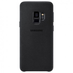  Samsung Alcantara Cover Samsung Galaxy S9 black 