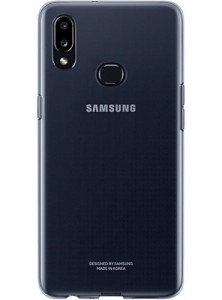  Samsung Clear Cover Galaxy A10s A107 Transparent (EF-QA107TTEGRU)