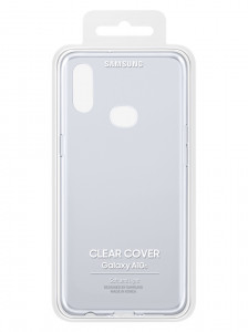  Samsung Clear Cover Galaxy A10s A107 Transparent (EF-QA107TTEGRU) 3