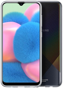  Samsung Clear Cover Galaxy A30s 307 Transparent (EF-QA307TTEGRU)