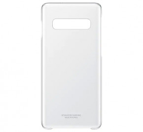  Samsung Clear Cover Galaxy S10 (G973) Transparent (EF-QG973CTEGRU)