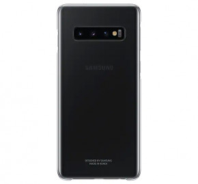  Samsung Clear Cover Galaxy S10 (G973) Transparent (EF-QG973CTEGRU) 3