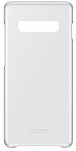  Samsung Clear Cover Galaxy S10+ (G975) Transparent (EF-QG975CTEGRU)