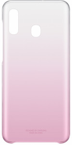  Samsung Gradation Cover Galaxy A20 (A205F) Pink (EF-AA205CPEGRU)
