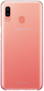  Samsung Gradation Cover Galaxy A20 (A205F) Pink (EF-AA205CPEGRU) 3