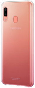  Samsung Gradation Cover Galaxy A20 (A205F) Pink (EF-AA205CPEGRU) 4
