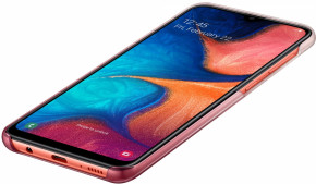  Samsung Gradation Cover Galaxy A20 (A205F) Pink (EF-AA205CPEGRU) 5