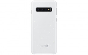   Samsung LED Cover Galaxy S10 (G973) White (EF-KG973CWEGRU) (1)