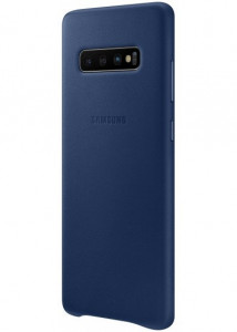  Samsung Leather Cover Galaxy S10+ (G975) Navy (EF-VG975LNEGRU) 3