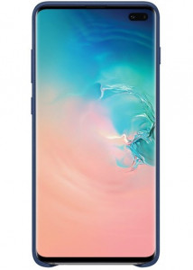  Samsung Leather Cover Galaxy S10+ (G975) Navy (EF-VG975LNEGRU) 4
