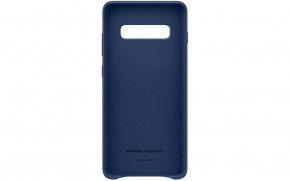  Samsung Leather Cover Galaxy S10+ (G975) Navy (EF-VG975LNEGRU) 5