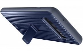   Samsung Protective Standing Cover Galaxy S10+ (G975) Blue (EF-RG975CBEGRU) (1)