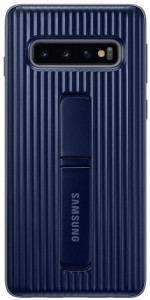   Samsung Protective Standing Cover Galaxy S10+ (G975) Blue (EF-RG975CBEGRU) (4)