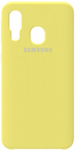 - Samsung Silicone Case Galaxy A40 Lemon Yellow