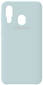 - Samsung Silicone Case Galaxy A40 Sky Blue