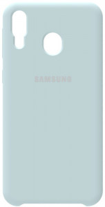 - Samsung Silicone Case Galaxy M20 Sky Blue