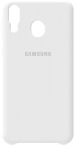- Samsung Silicone Case Galaxy M20 White