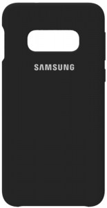 - Samsung Silicone Case Galaxy S10e Black
