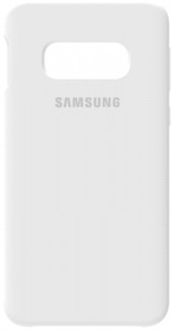 - Samsung Silicone Case Galaxy S10e White