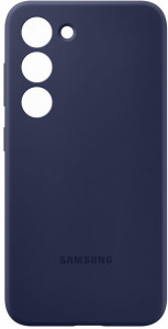  Samsung Silicone Case Galaxy S23+ (S916) Navy (EF-PS916TNEGRU)