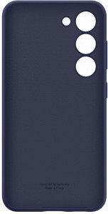  Samsung Silicone Case Galaxy S23+ (S916) Navy (EF-PS916TNEGRU) 3