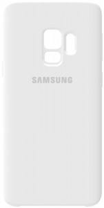 - Samsung Silicone Case Galaxy S9 White