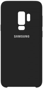 - Samsung Silicone Case Galaxy S9+ Black