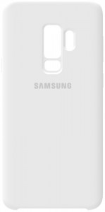 - Samsung Silicone Case Galaxy S9+ White