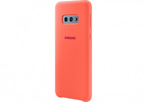  Samsung Silicone Cover Galaxy S10e (G970) Berry Pink (EF-PG970THEGRU) 3