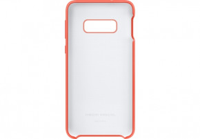  Samsung Silicone Cover Galaxy S10e (G970) Berry Pink (EF-PG970THEGRU) 4