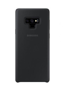  Samsung Silicone Cover Samsung Galaxy Note 9 black 
