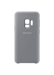  Samsung Silicone Cover Samsung Galaxy S9+ grey 