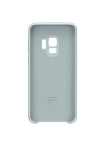  Samsung Silicone Cover Samsung Galaxy S9+ grey  3