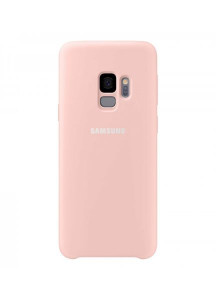 Samsung Silicone Cover Samsung Galaxy S9+ pink 