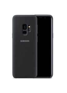  Samsung Silicone Cover Samsung Galaxy S9 black 