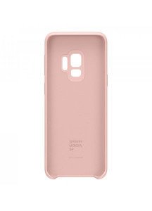  Samsung Silicone Cover Samsung Galaxy S9 pink  3