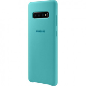  Samsung Silicone Cover Samsung S10 Plus Green 