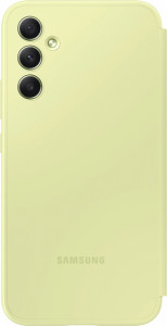  Samsung Smart View Wallet Case Galaxy A34 (A346) Lime (EF-ZA346CGEGRU) 3