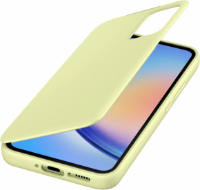 Samsung Smart View Wallet Case Galaxy A34 (A346) Lime (EF-ZA346CGEGRU) 5