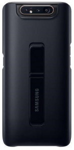  Samsung Standing Cover Galaxy A80 (A805F) Black (EF-PA805CBEGRU)