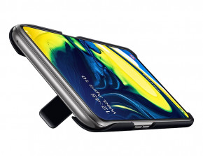  Samsung Standing Cover Galaxy A80 (A805F) Black (EF-PA805CBEGRU) 6