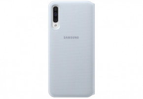  Samsung Wallet Cover Galaxy A50 (A505F) White (EF-WA505PWEGRU) 3
