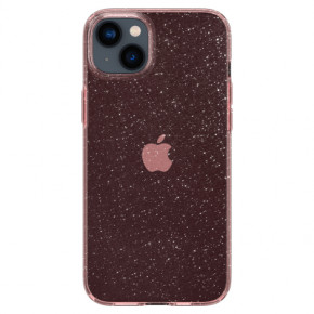  Spigen Apple iPhone 14 Liquid Crystal Glitter Rose Quartz (ACS05035)