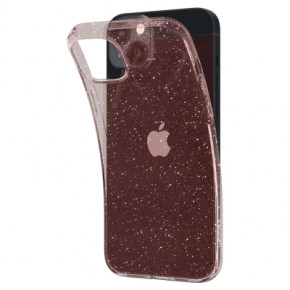  Spigen Apple iPhone 14 Liquid Crystal Glitter Rose Quartz (ACS05035) 6