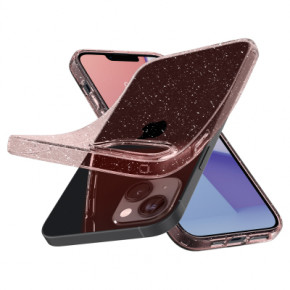  Spigen Apple iPhone 14 Liquid Crystal Glitter Rose Quartz (ACS05035) 7