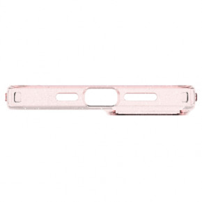  Spigen Apple iPhone 14 Liquid Crystal Glitter Rose Quartz (ACS05035) 9