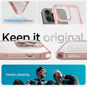  Spigen Apple iPhone 14 Pro Max Ultra Hybrid Rose Crystal (ACS04818) 11