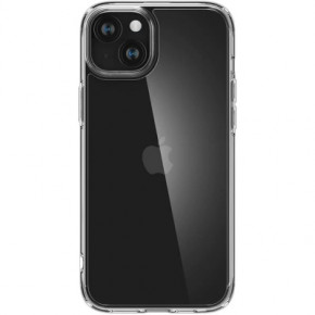 Spigen Apple iPhone 15 Plus Crystal Hybrid Crystal Clear (ACS06459)
